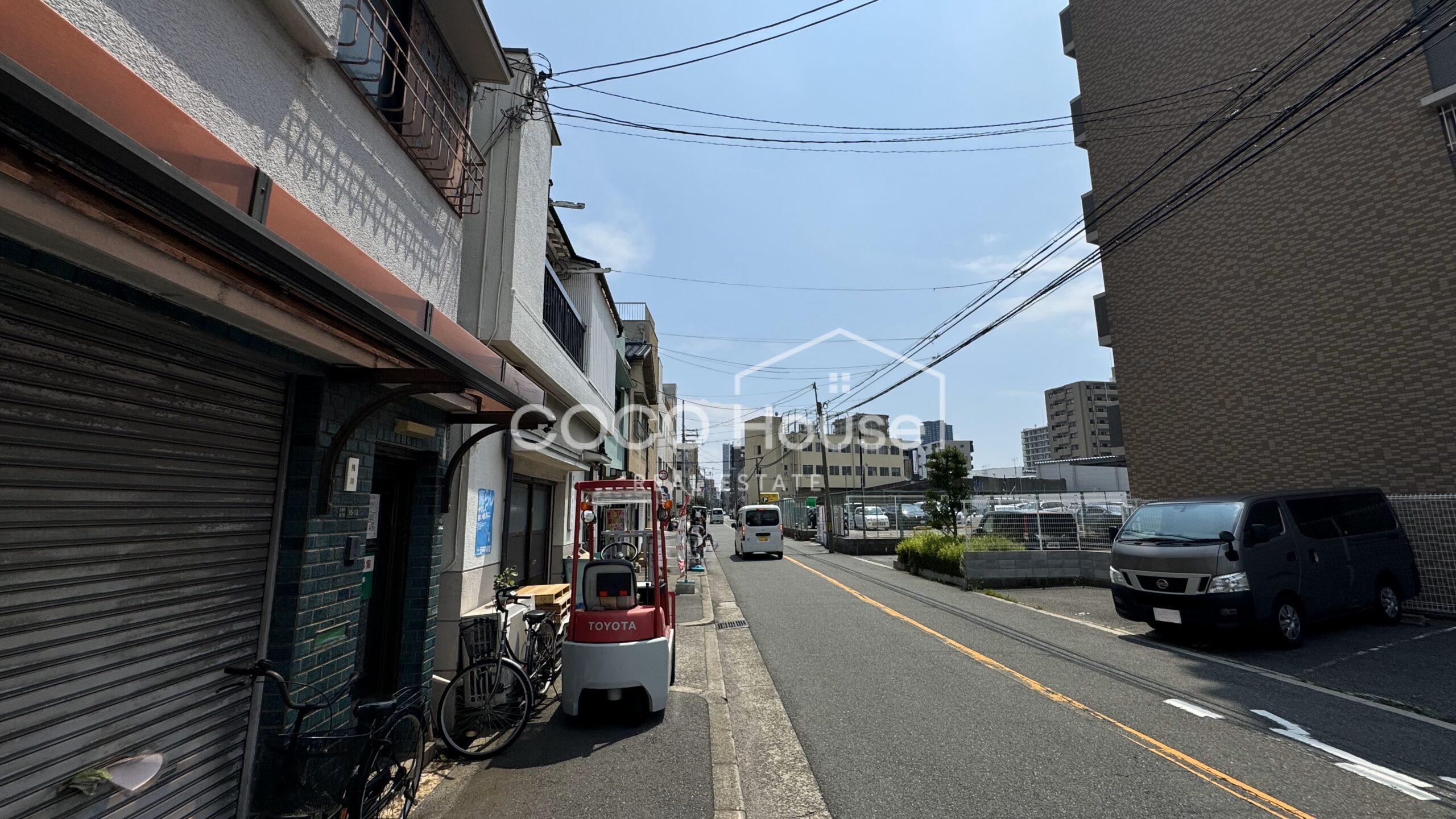 大淀中４丁目 路面 重飲食可